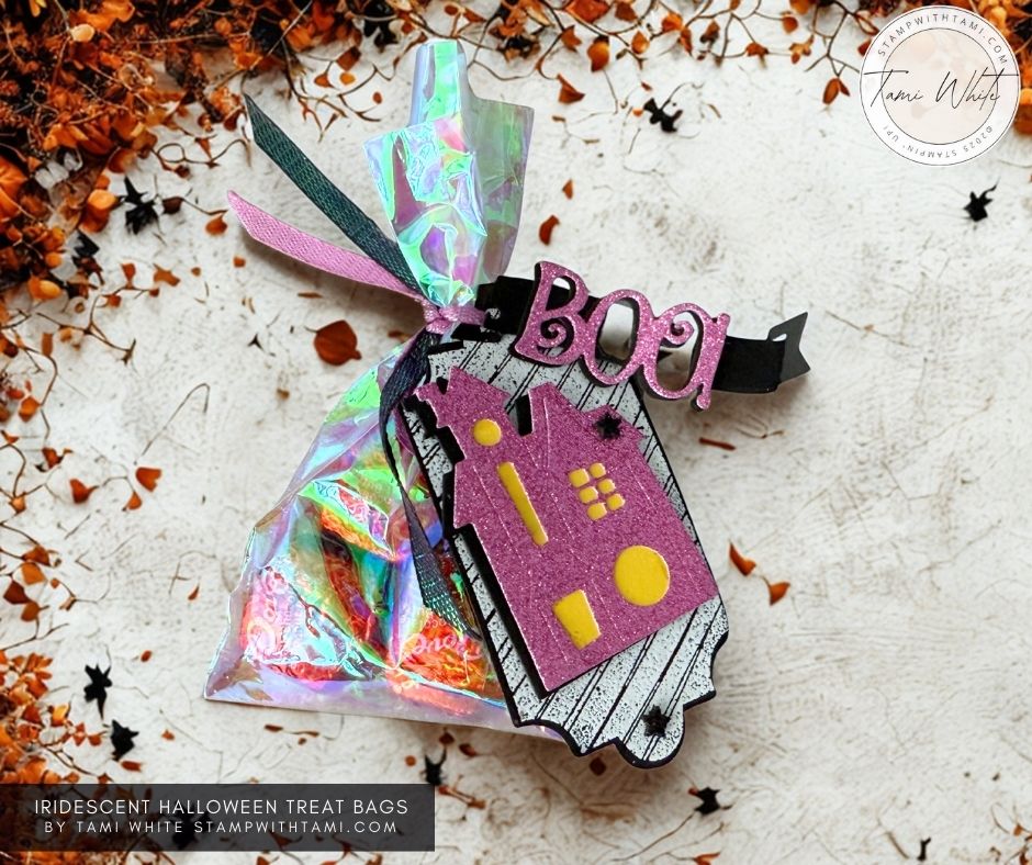 Fright Night “Boo” Candy Treat Bag - Stampin' Up! Demonstrator