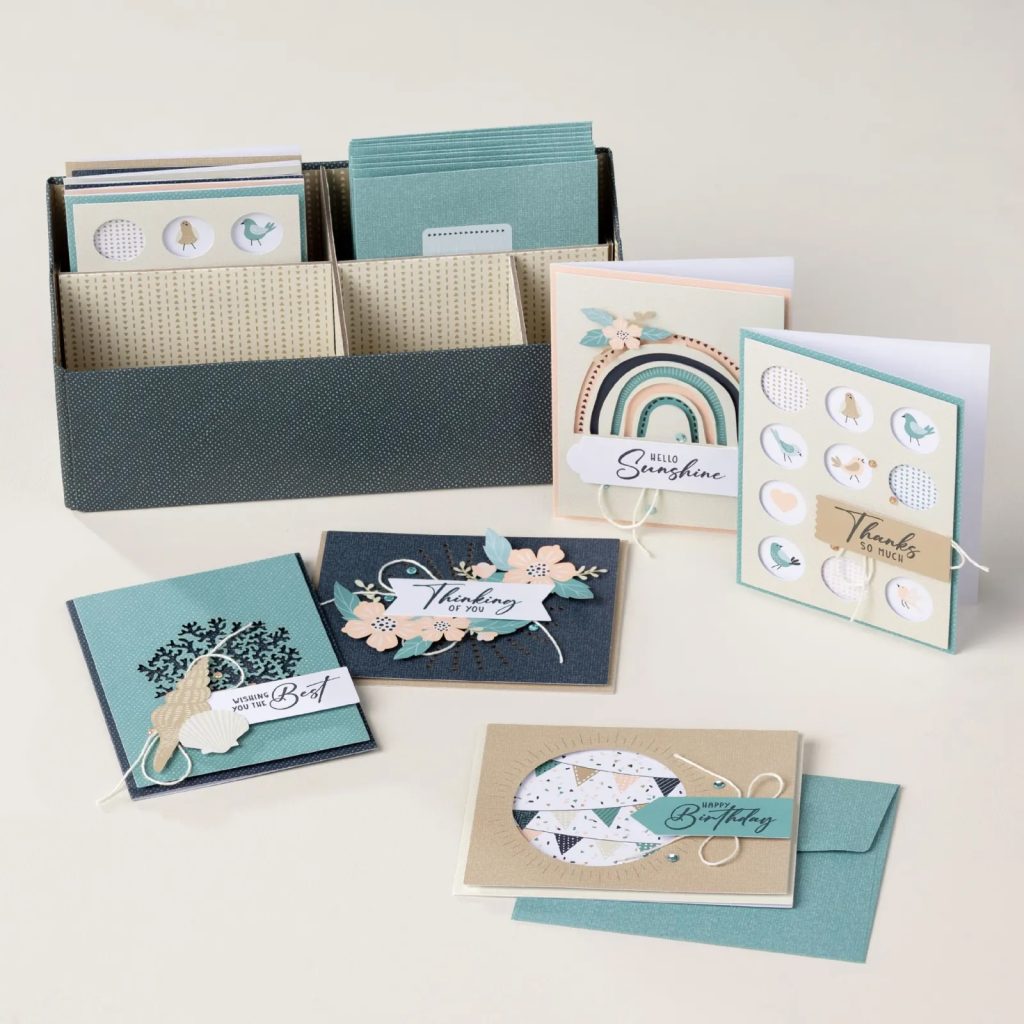 World Card Making Day & Homemade & Heartfelt Kit - Stampin' Up