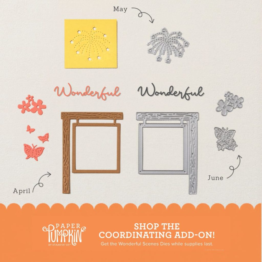 April 2026 Paper Pumpkin: Lakeside Retreat Suite Collection