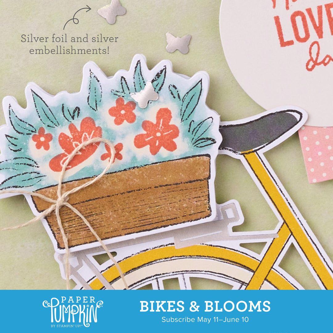 June 2026 Paper Pumpkin: Bikes & Blooms - Stampin' Up