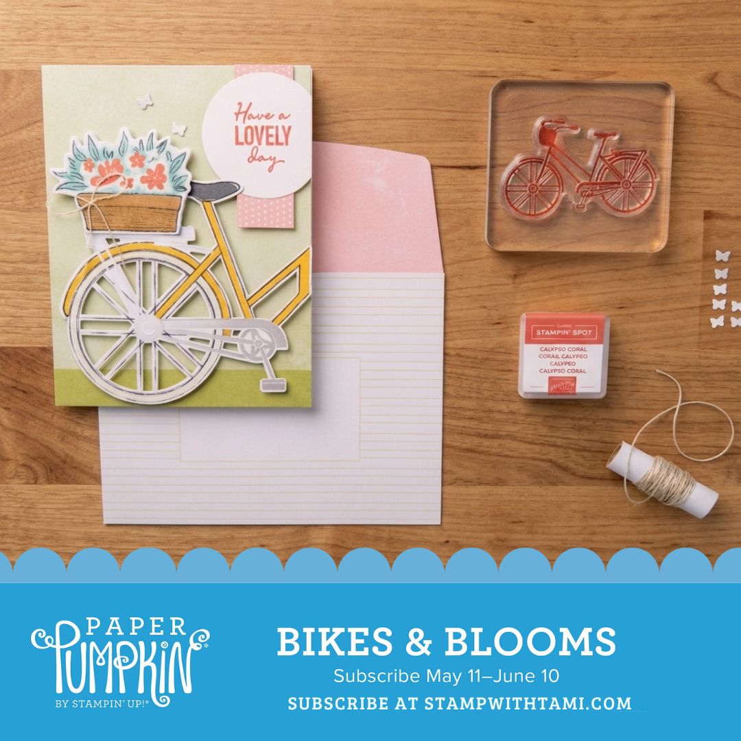 June 2026 Paper Pumpkin: Bikes & Blooms - Stampin' Up
