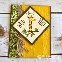 Animal Outing Stamp Set