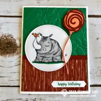 Animal Outing Stamp Set