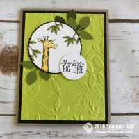 Animal Outing Stamp Set