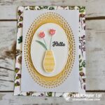 magic flowers plate magic flowers plate