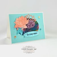 Lovely Lily Pad, Lily Pad Dies and Lily Impressions DSP