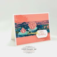 Lovely Lily Pad, Lily Pad Dies and Lily Impressions DSP