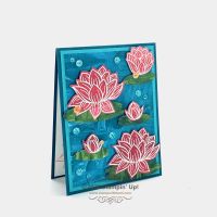 Lovely Lily Pad, Lily Pad Dies and Lily Impressions DSP