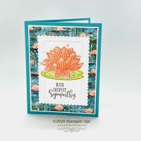 Lovely Lily Pad, Lily Pad Dies and Lily Impressions DSP