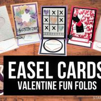 Easel Card Fold Video Easel Card Fold Video