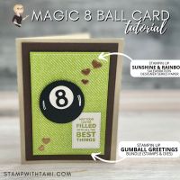 Magic 8 Ball Card Magic 8 Ball Card