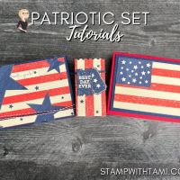 Americana Series - Stampin Up Hey Sports Fan Americana Series - Stampin Up Hey Sports Fan