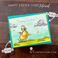 Happy Easter Chick Tutorial Happy Easter Chick Tutorial