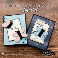 Ladybug Series Cards 9 & 10 Lady bug Series Cards 9 & 10