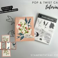 Soaring Swallows Pop & Twist Tutorial Soaring Swallows Pop & Twist Tutorial