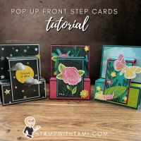 Pop Out Step Panel Series Cards 1 - 3 Pop Out Step Panel Series Cards 1 - 3