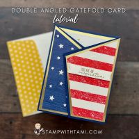 ANGLED GATEFOLD SERIES - CARD 8 ANGLED GATEFOLD SERIES - CARD 8