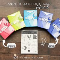 ANGLED GATEFOLD SERIES - CARDS 1-5 ANGLED GATEFOLD SERIES - CARDS 1-5