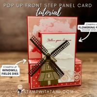 Pop Out Step Series Card 12 Pop Out Step Series Card 12