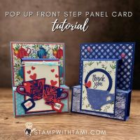 Pop Out Step Panel Card Series Cards 5 & 6 Pop Out Step Panel Card Series Cards 5 & 6