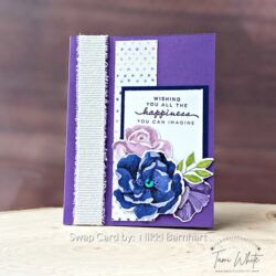 How to make Flower Pot Easel Cards [Hues of Happiness Part 1 ...