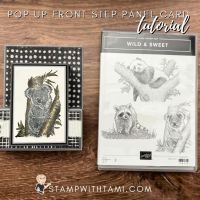 Pop Out Step Panel Series Card 10 Pop Out Step Panel Series Card 10