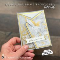ANGLED DOUBLE GATEFOLD - CARD 9 ANGLED DOUBLE GATEFOLD - CARD 9