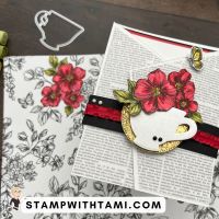 Angled Gatefold - Card 17 Angled Gatefold - Card 17