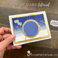 MAY PAPER PUMPKIN POP UP CARD MAY PAPER PUMPKIN POP UP CARD