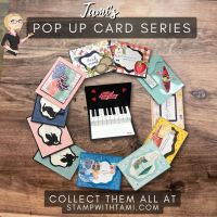 TAMI'S POP UP CARD SERIES TAMI'S POP UP CARD SERIES