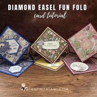 TAMI'S DIAMOND EASEL CARD SERIES 1-4 TAMI'S DIAMOND EASEL CARD SERIES 1-4