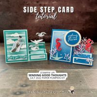 SIDE STEP SERIES - CARDS 1 & 2 SIDE STEP SERIES - CARDS 1 & 2