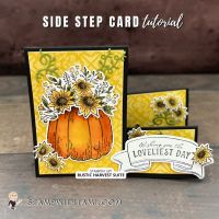 SIDE STEP SERIES CARD 5 SIDE STEP SERIES CARD 5