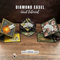 DIAMOND EASEL SERIES CARDS 14-16 DIAMOND EASEL SERIES CARDS 14-16