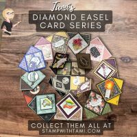DIAMOND EASEL FUN FOLD SERIES DIAMOND EASEL FUN FOLD SERIES
