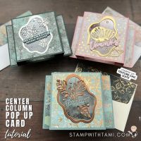 CENTER POP UP SERIES CARDS 1-3 CENTER POP UP SERES CARDS 1-3