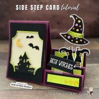 SIDE STEP SERIES CARD 9 SIDE STEP SERIES CARD 9