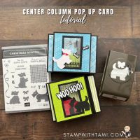 CENTER POP UP SERIES CARDS 4 & 5 CENTER POP UP SERIES CARDS 4 & 5