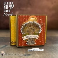 CENTER POP UP SERIES - CARD 10 CENTER POP UP SERIES - CARD 10