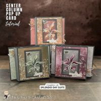 CENTER POP UP SERIES - CARDS 11-13 CENTER POP UP SERIES - CARDS 11-13