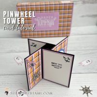 PINWHEEL TOWER SERIES CARD 1 PINWHEEL TOWER SERIES CARD 1