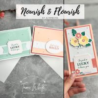 NOURISH & FLOURISH CARDS #6-8 NOURISH & FLOURISH CARDS #6-8