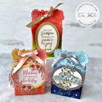 DELICATE DETAIL TREAT BOXES DELICATE DETAIL TREAT BOXES