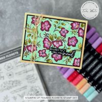 STAMPIN BLENDS CARD STAMPIN BLENDS CARD