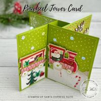 PINWHEEL TOWER SERIES CARD 4 PINWHEEL TOWER SERIES CARD 4