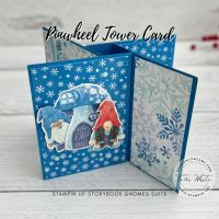 PINWHEEL TOWER SERIES CARD 5 PINWHEEL TOWER SERIES CARD 5