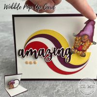 STORYBOOK GNOMES WOBBLE CARD STORYBOOK GNOMES WOBBLE CARD