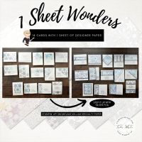 SNOWFLAKE 1 SHEET WONDER PART 2 SNOWFLAKE 1 SHEET WONDER PART 2