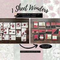 BOUGHS OF HOLLY 1 SHEET WONDER PART 3 BOUGHS OF HOLLY 1 SHEET WONDER PART 3