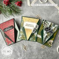 BOUGHS OF HOLLY ANGLED GATEFOLD BOUGHS OF HOLLY ANGLED GATEFOLD